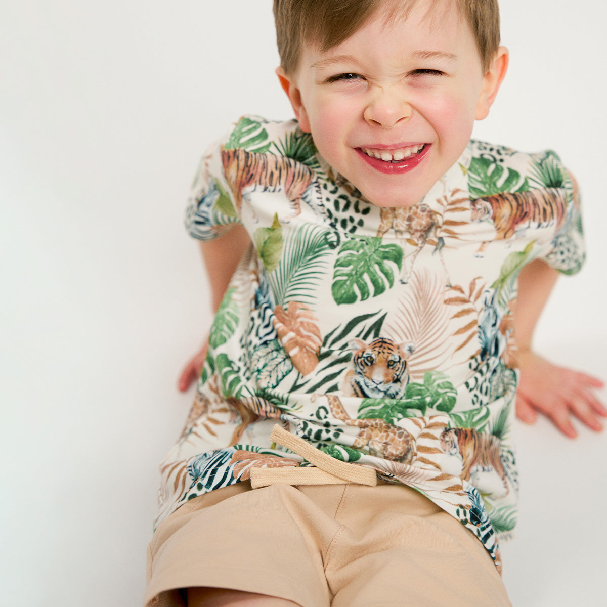 Jungle t-shirt, white