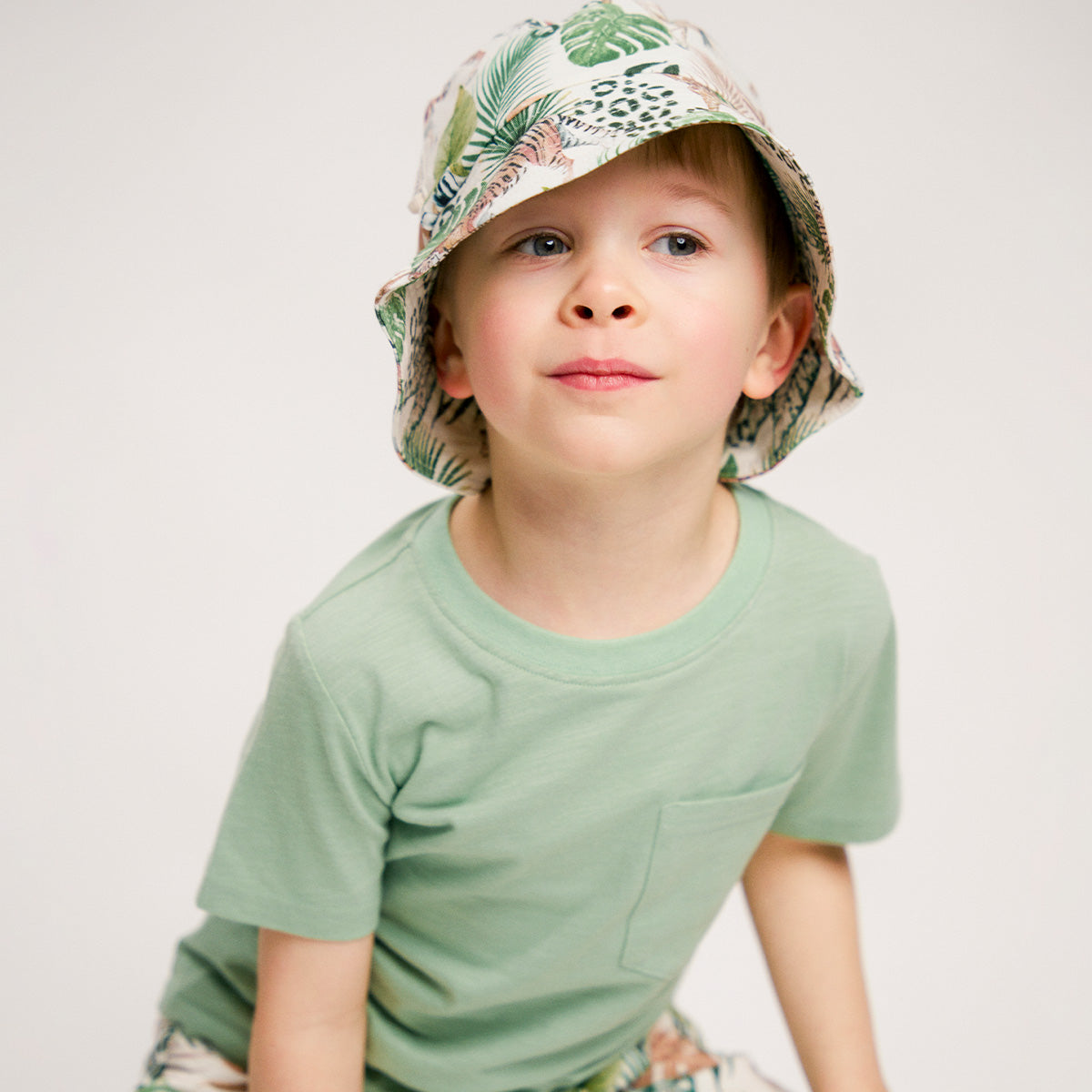 Otto t-shirt, green