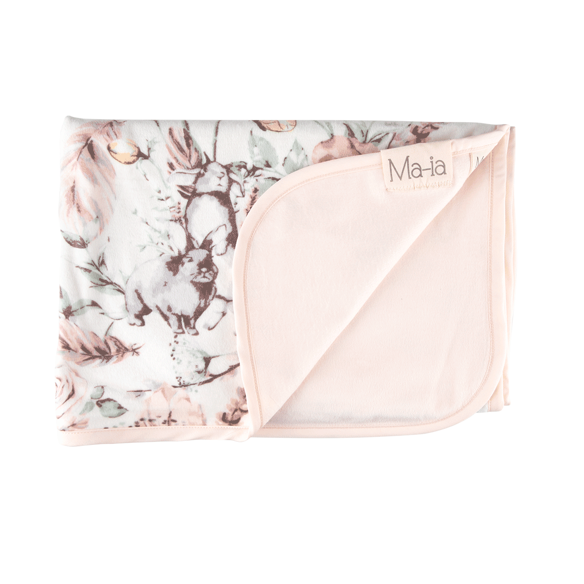 Violet blanket, pink