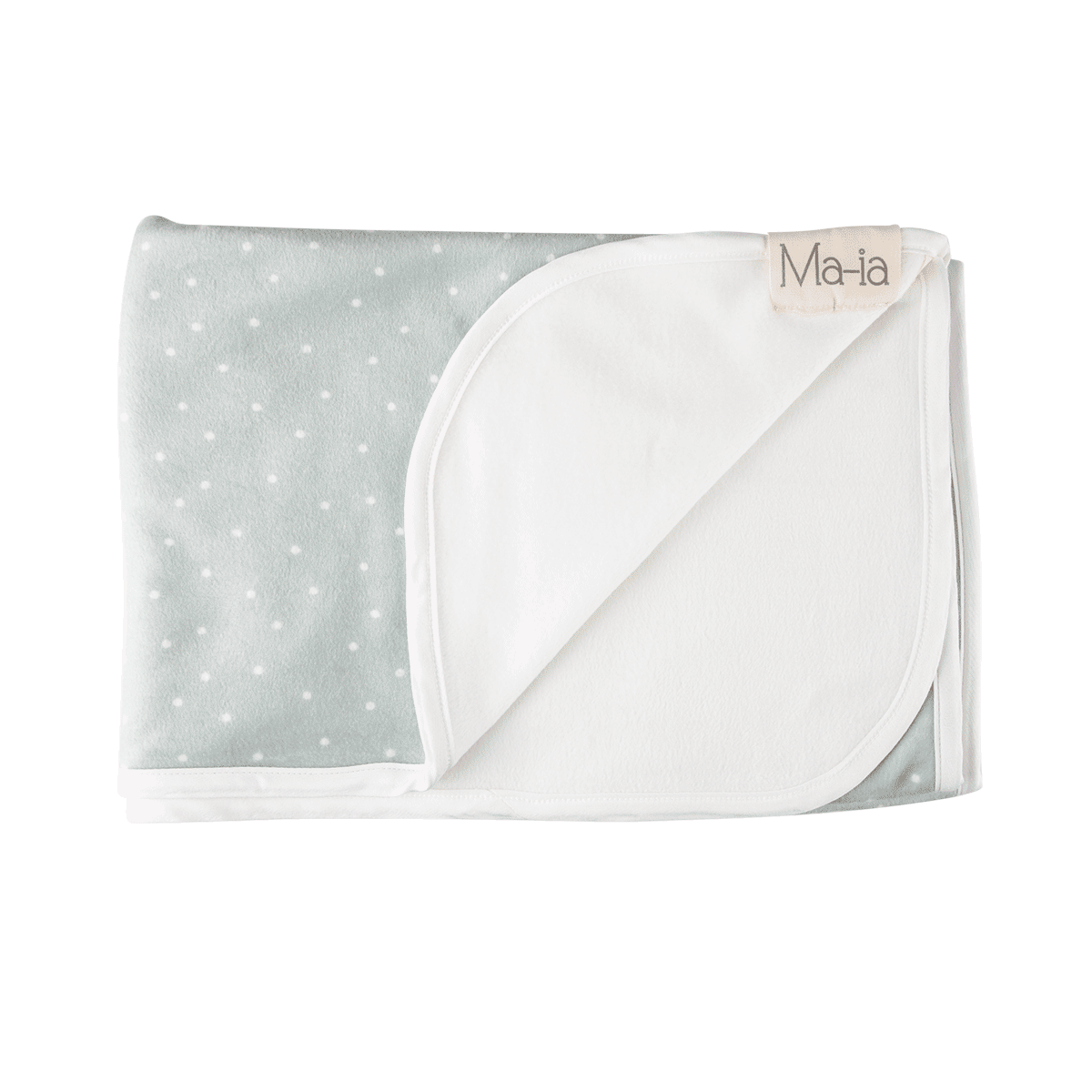 Dot blanket, green