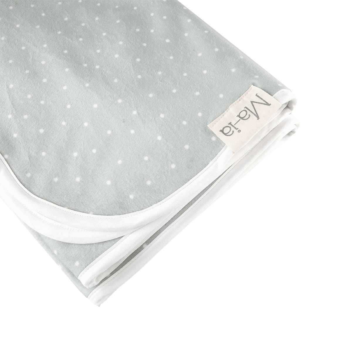 Dot blanket, green