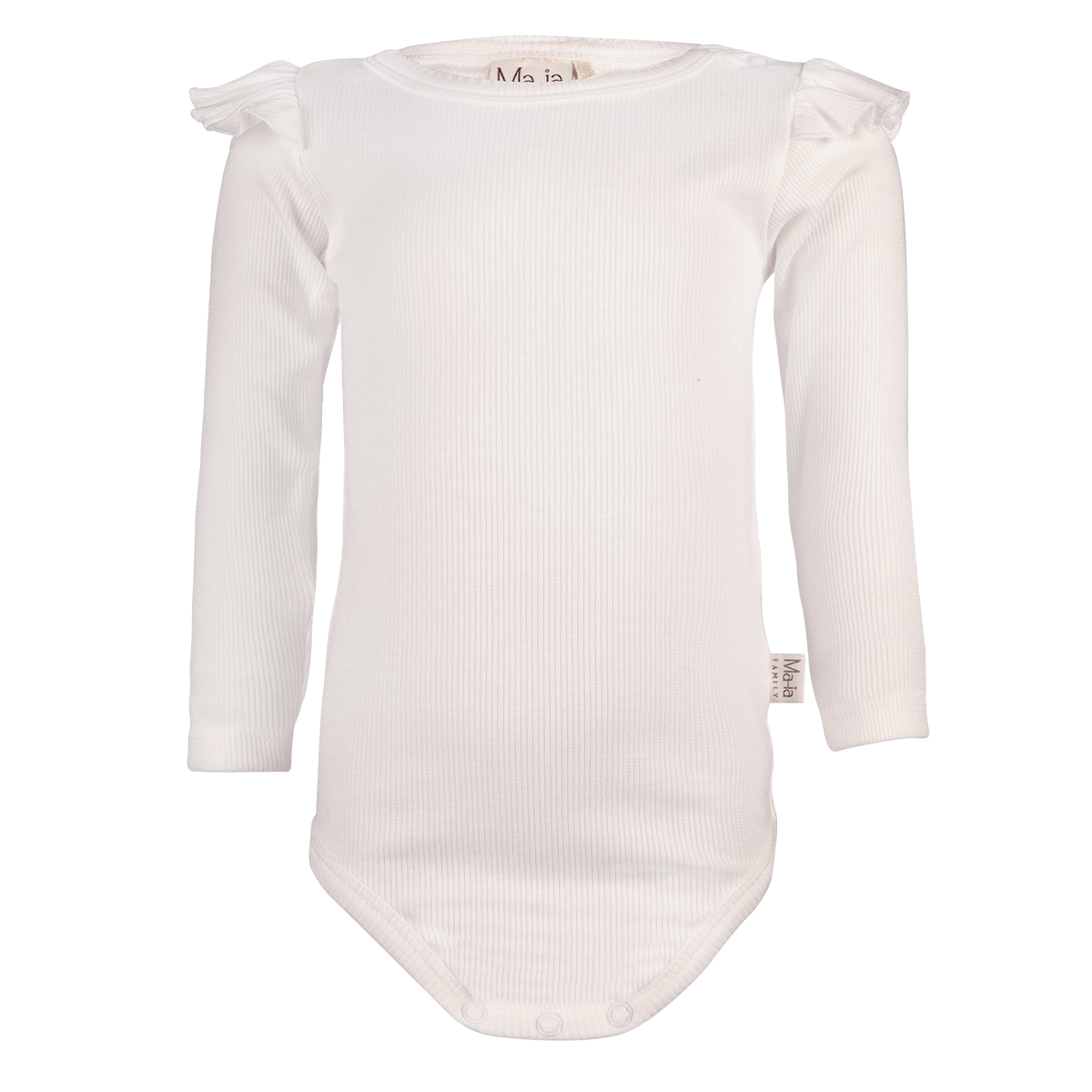 Saaga bodysuit, white