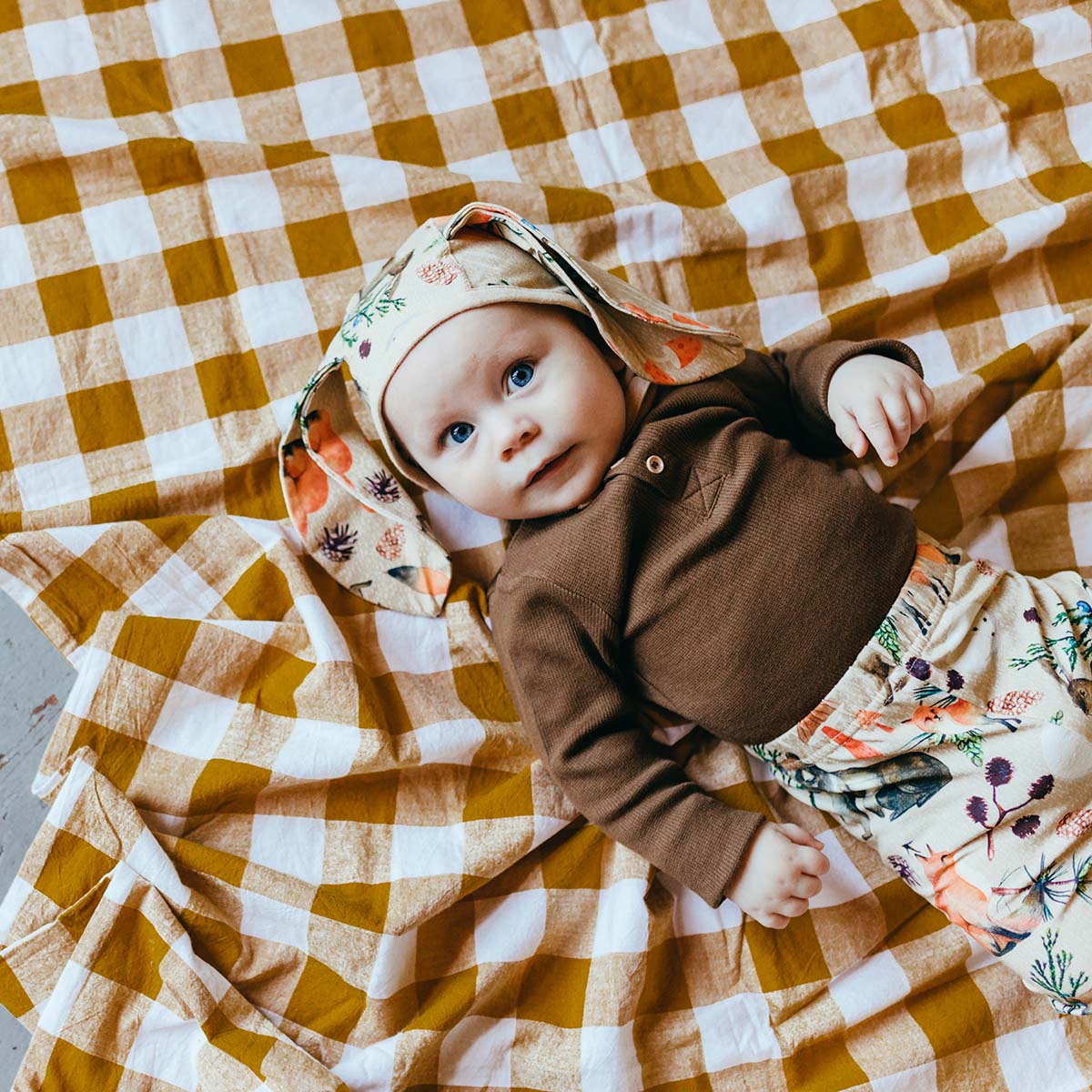 Samu bodysuit, brown