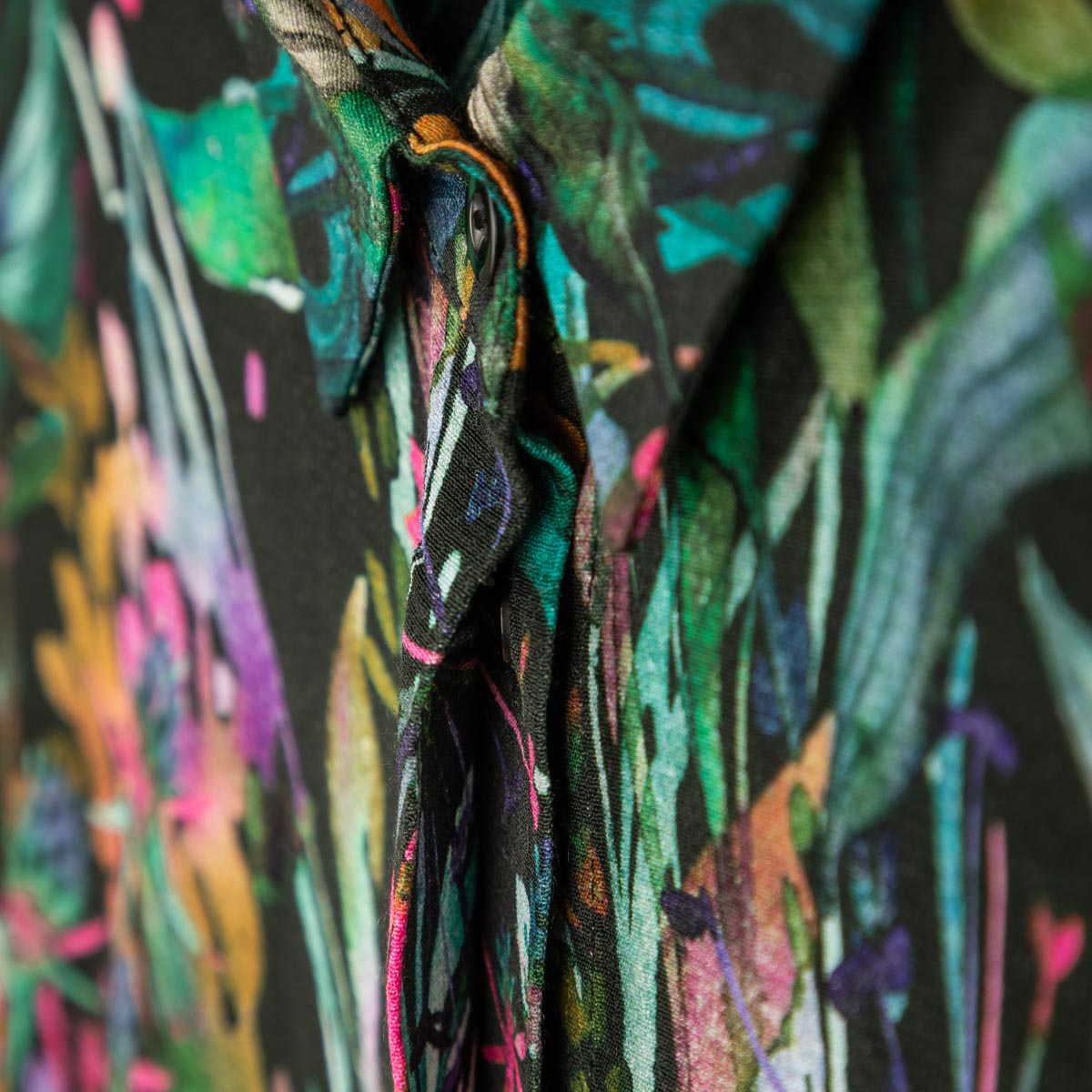 Lianna shirt for women, Amazon, dark green