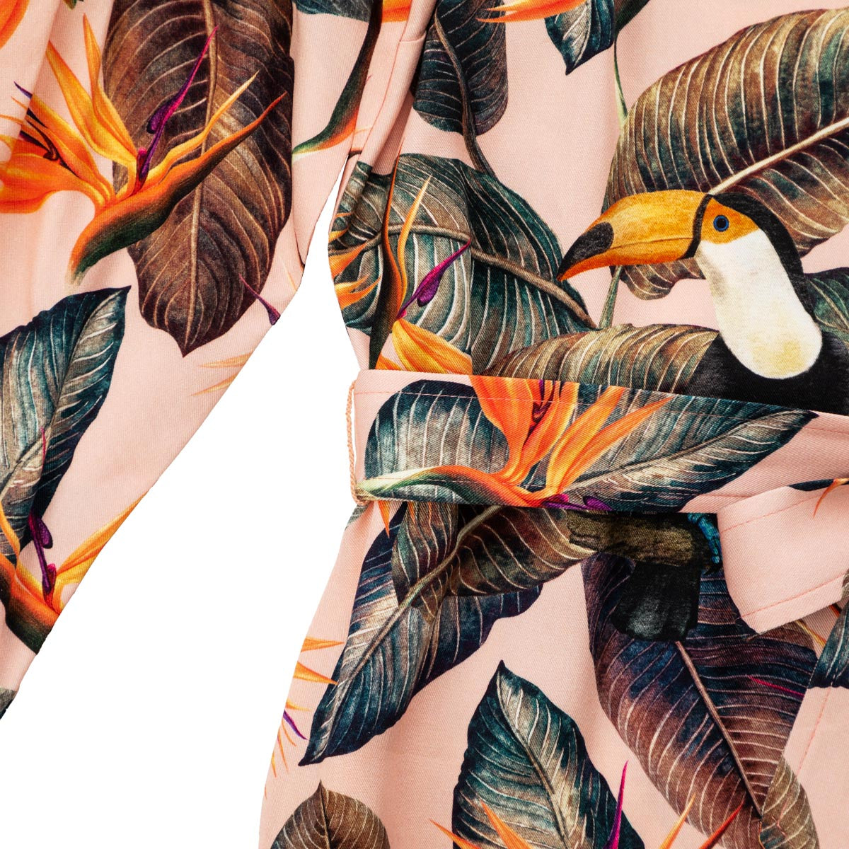 Liisi dress for women, Paraiso, rose