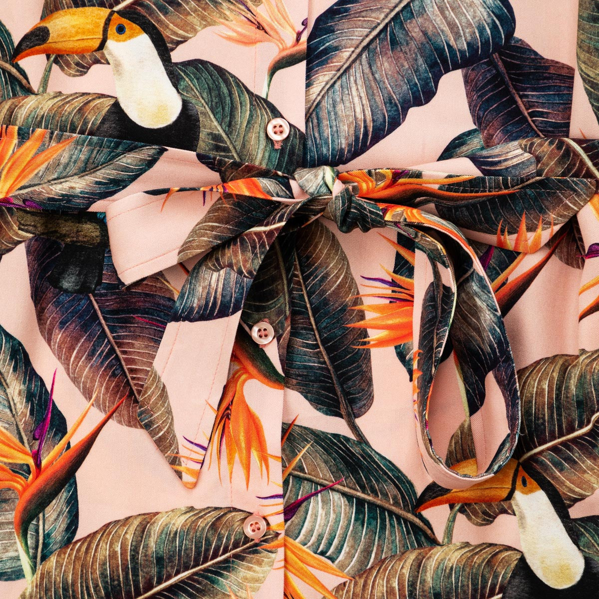 Liisi dress for women, Paraiso, rose