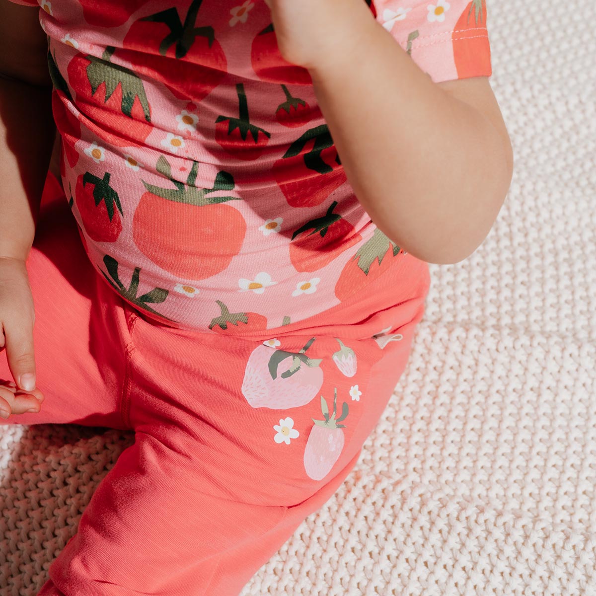 Fragola bodysuit, rose