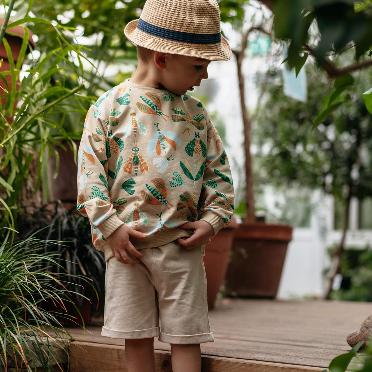Mille shorts, beige