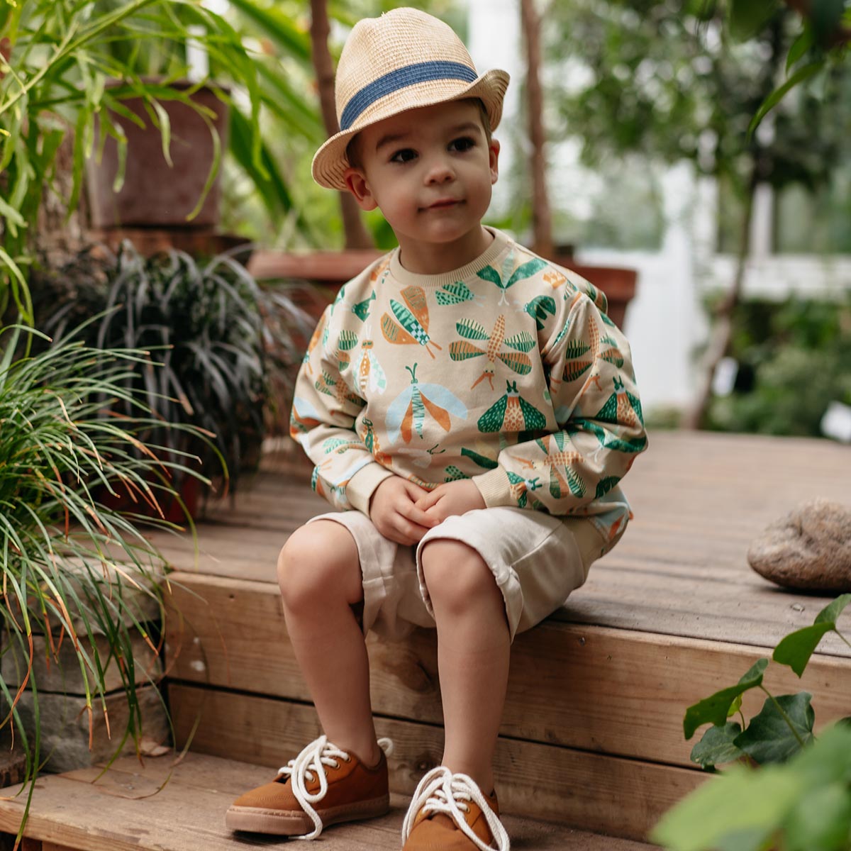 Mille shorts, beige
