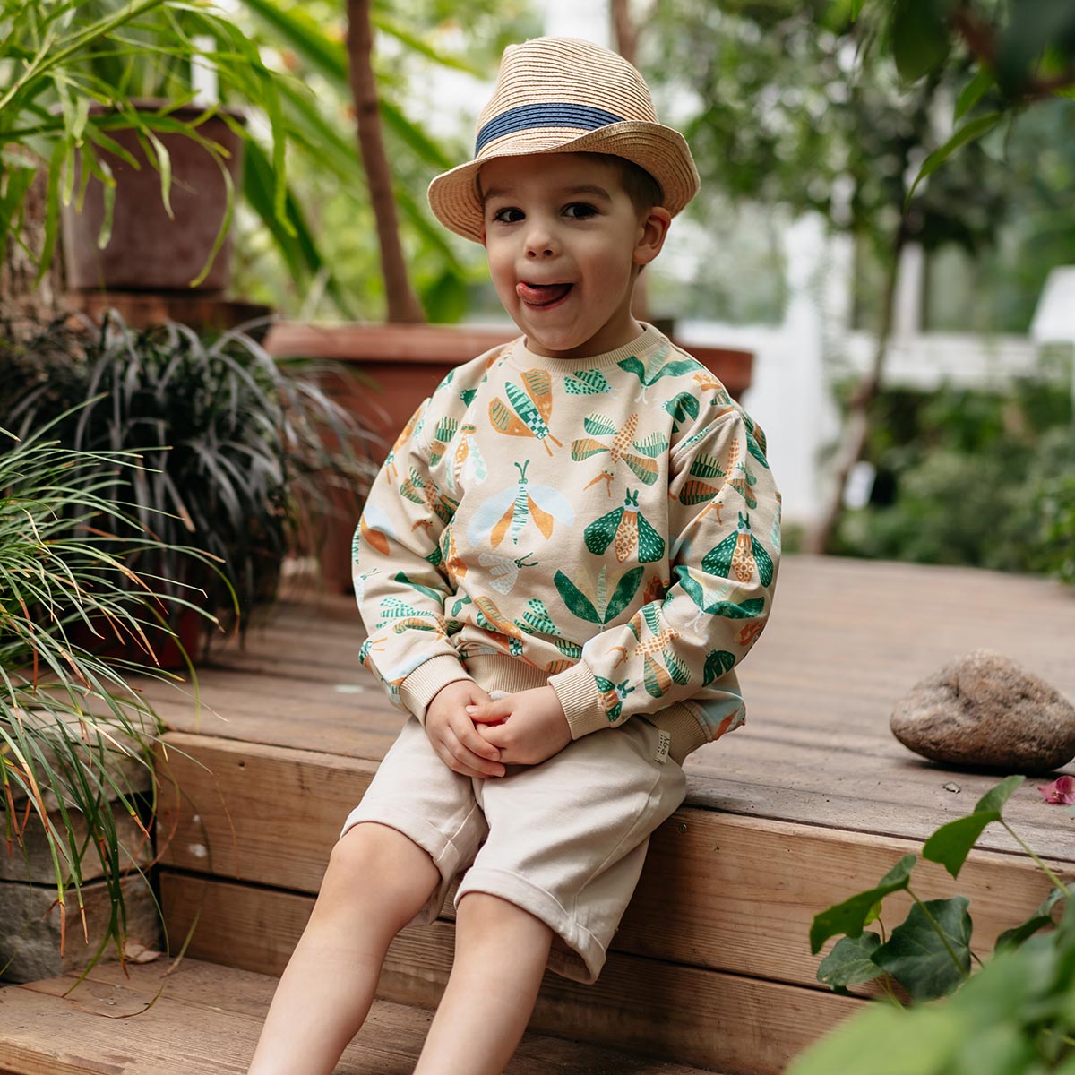 Mille shorts, beige