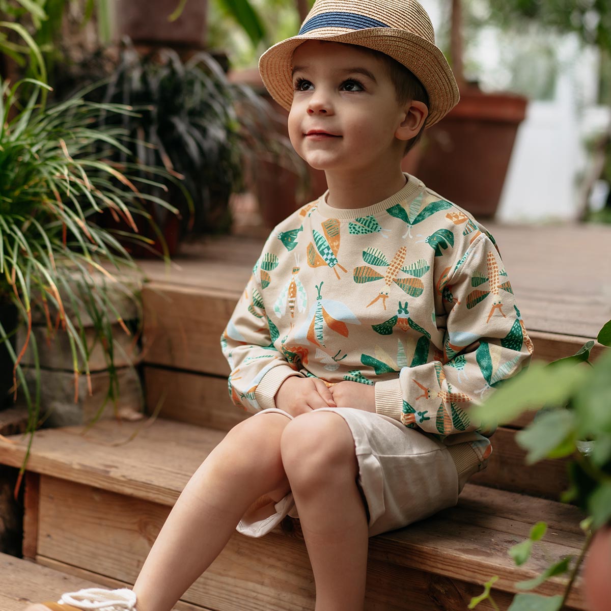 Mille shorts, beige