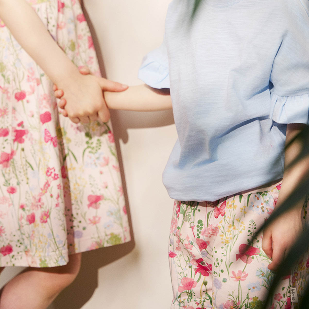 Meadow shorts, pink