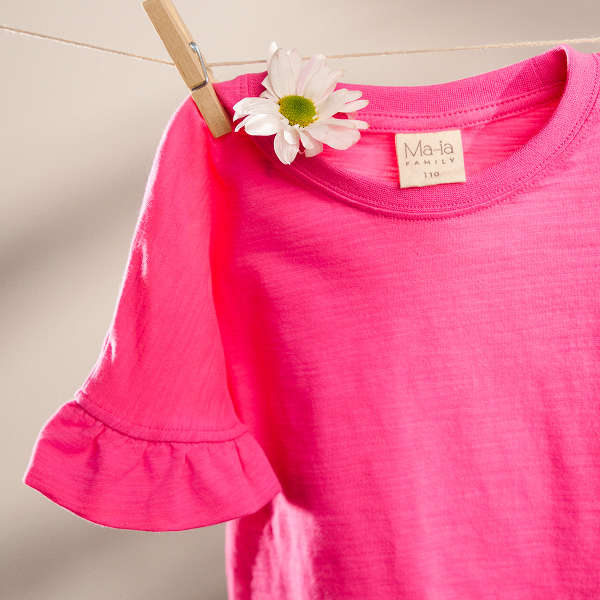 Luna t-shirt, magenta