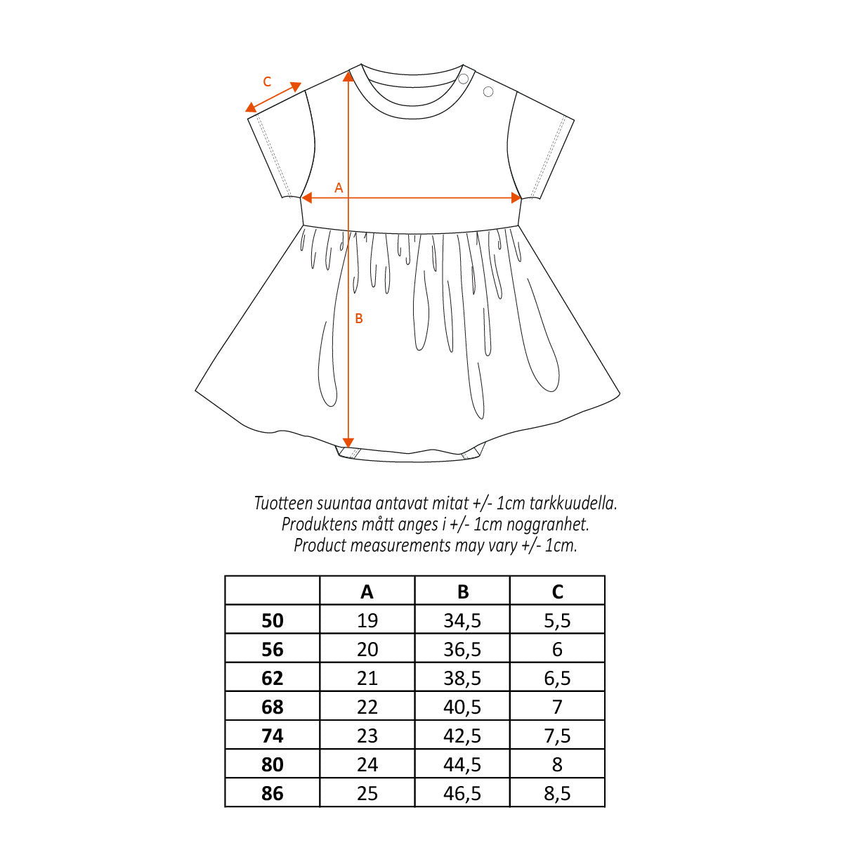 Thyme short-sleeved bodysuit dress, pink