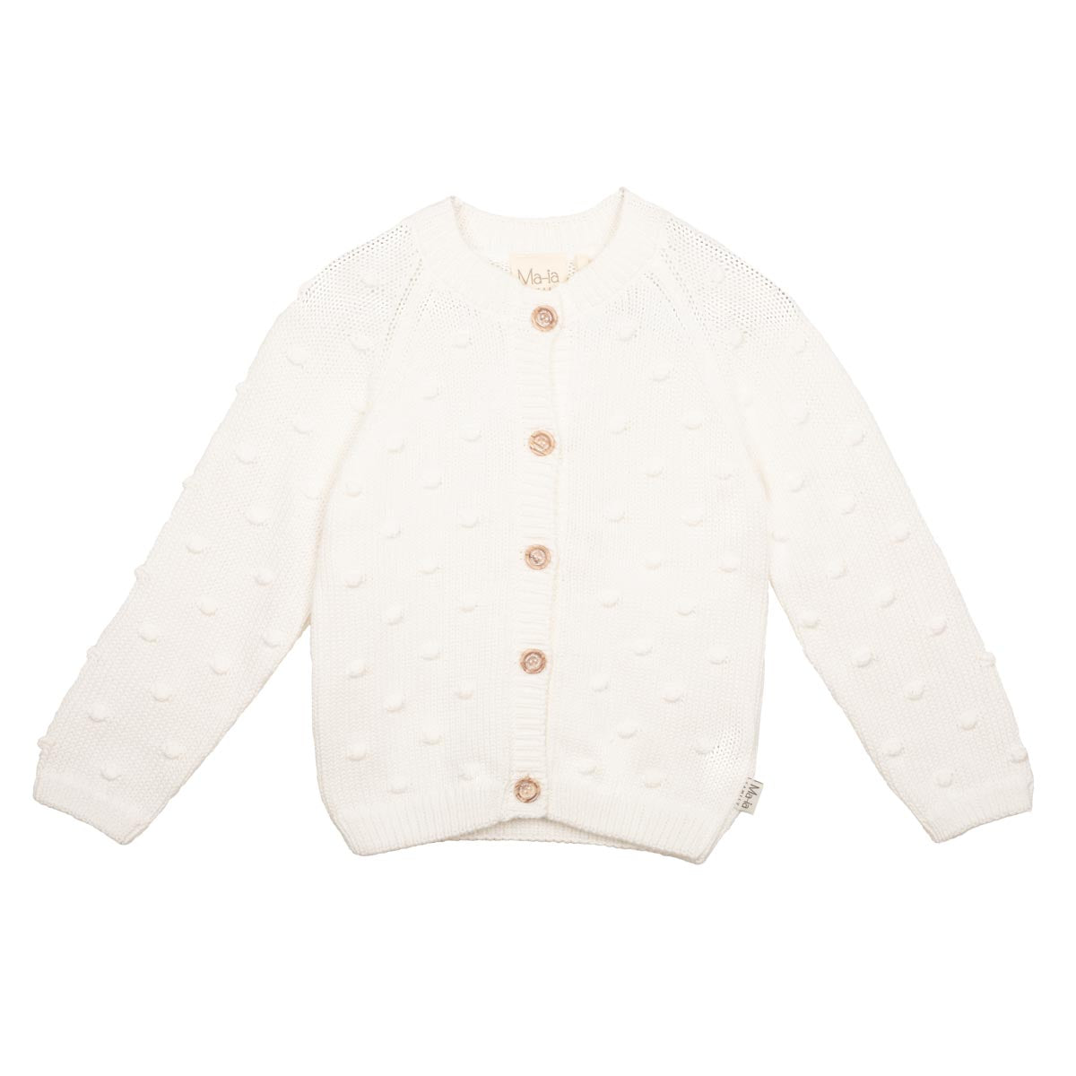 Kaisli baby cardigan, ecru