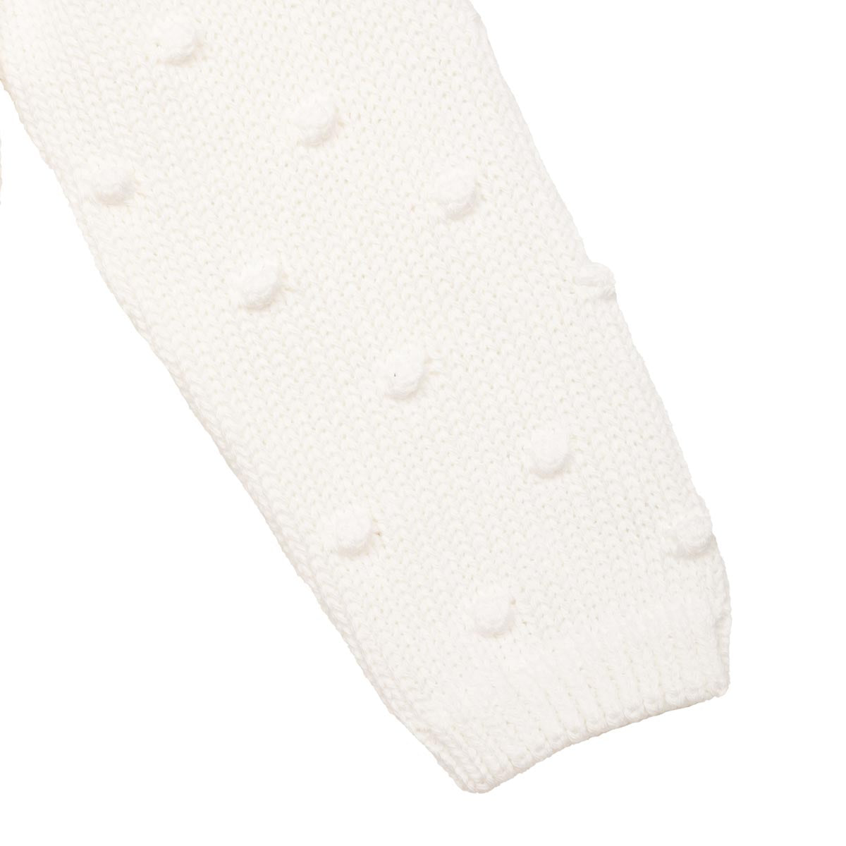 Kaisli baby cardigan, ecru