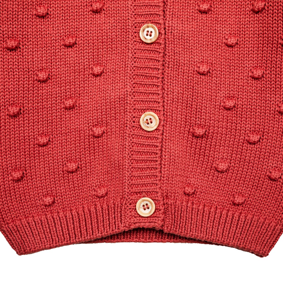 Kaisli baby cardigan, mallow