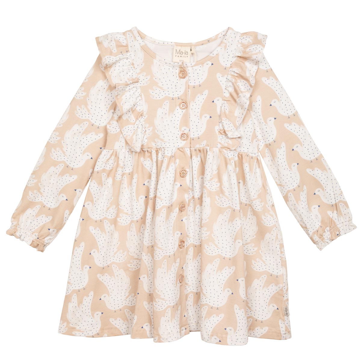 Pax dress, beige