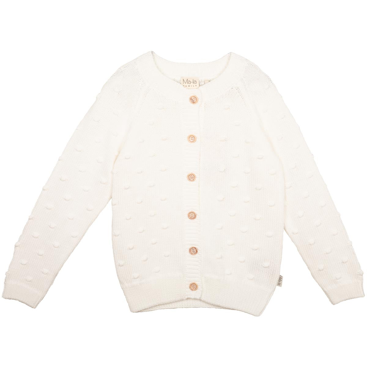 Kaisli cardigan, ecru