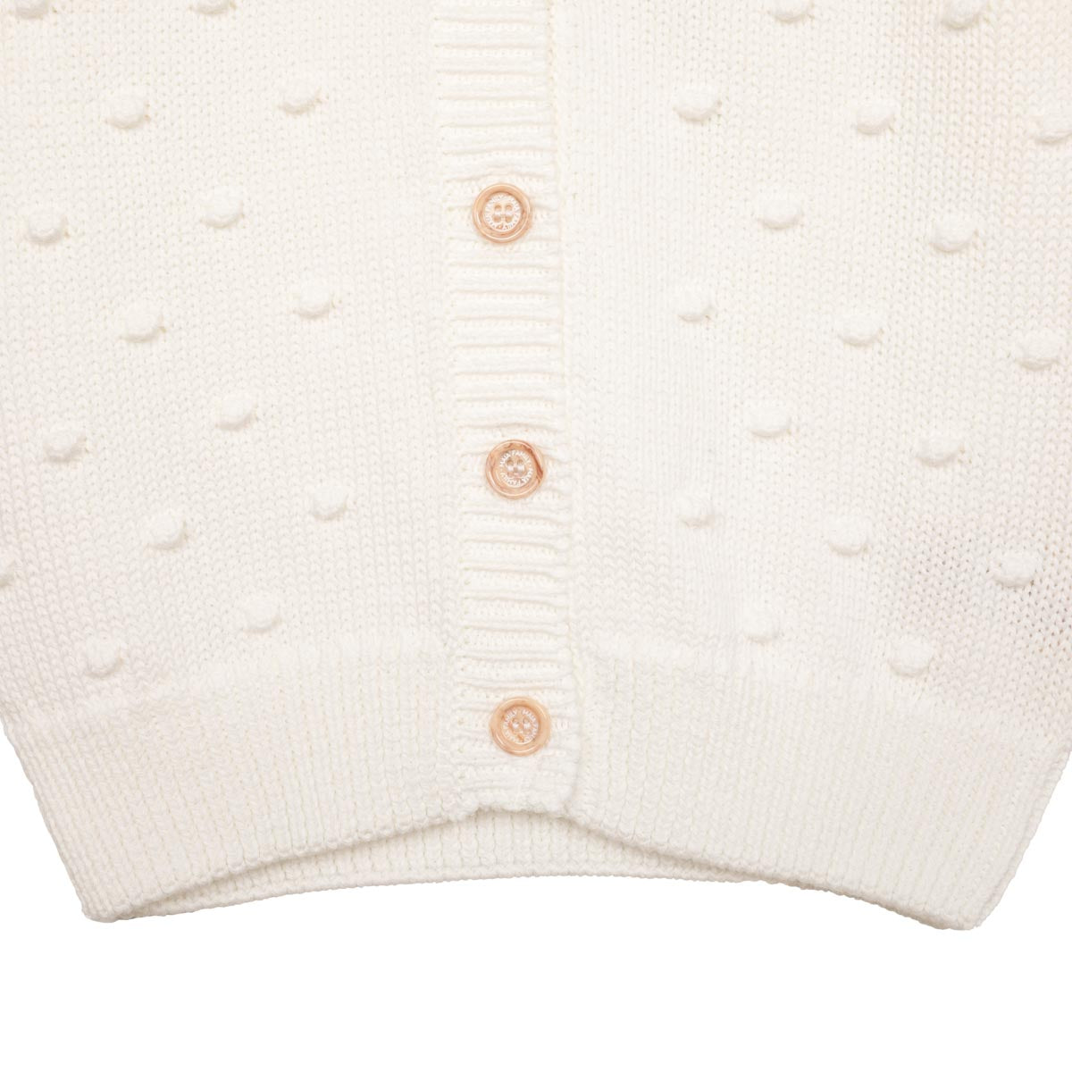 Kaisli cardigan, ecru