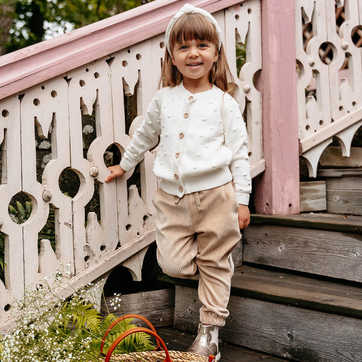 Kaisli cardigan, ecru