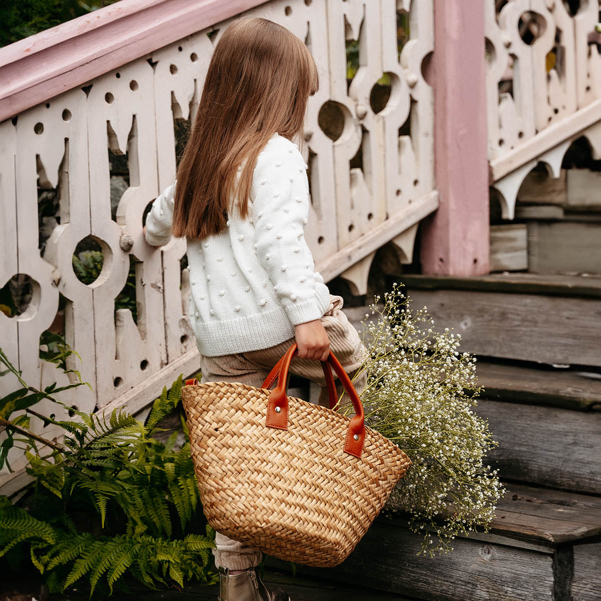 Kaisli cardigan, ecru