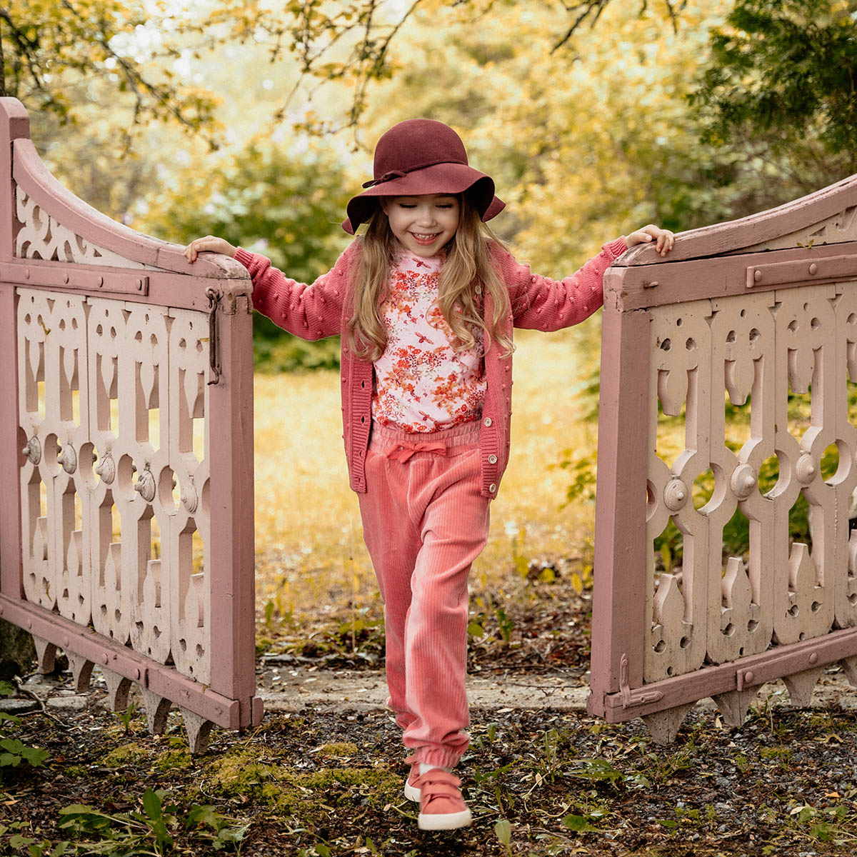 Kaisli cardigan, mallow