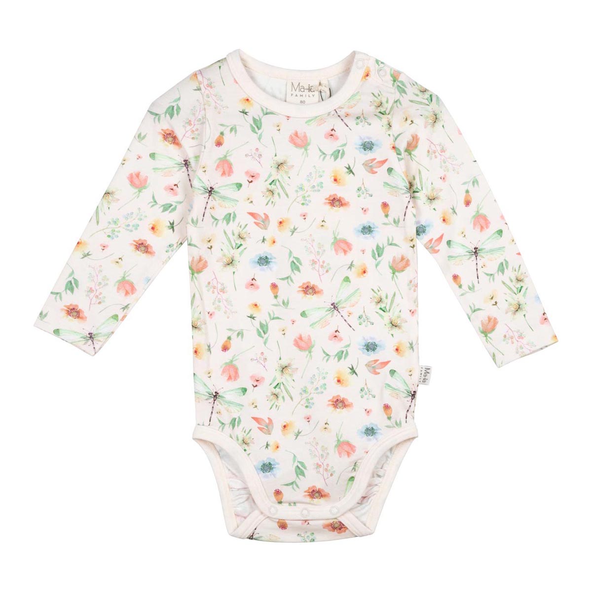 June bodysuit, white