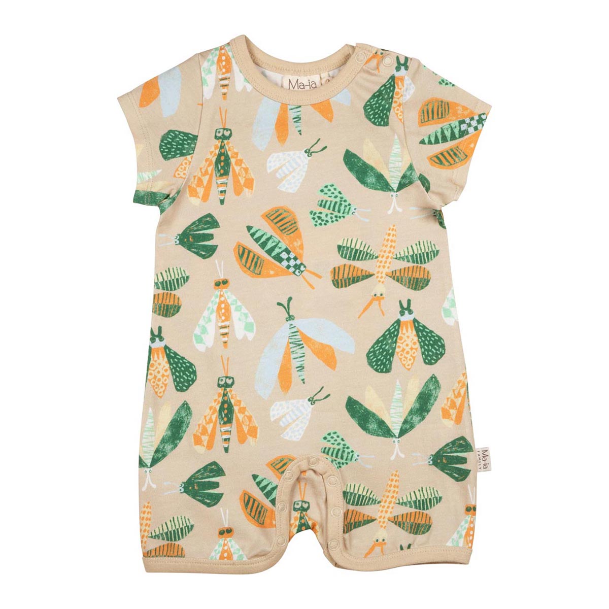 Bugs playsuit, beige