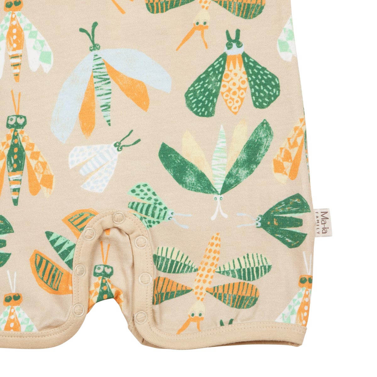 Bugs playsuit, beige