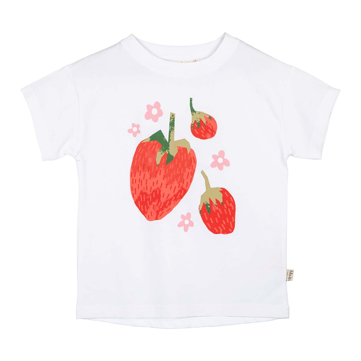 Fragola t-shirt, white