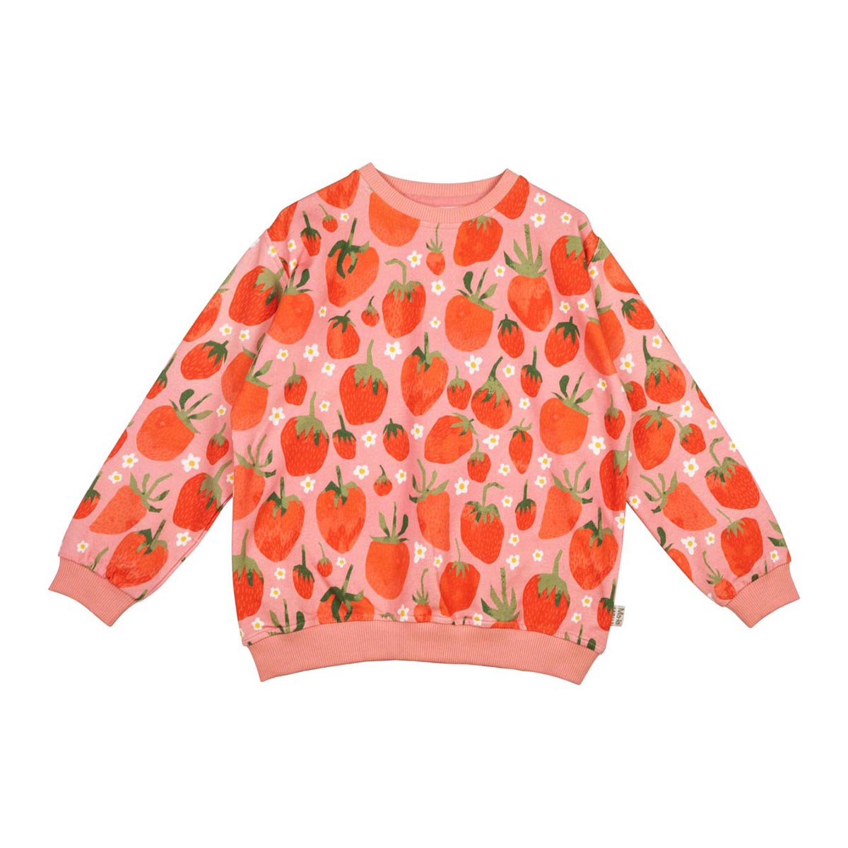 Fragola collegeshirt, rose