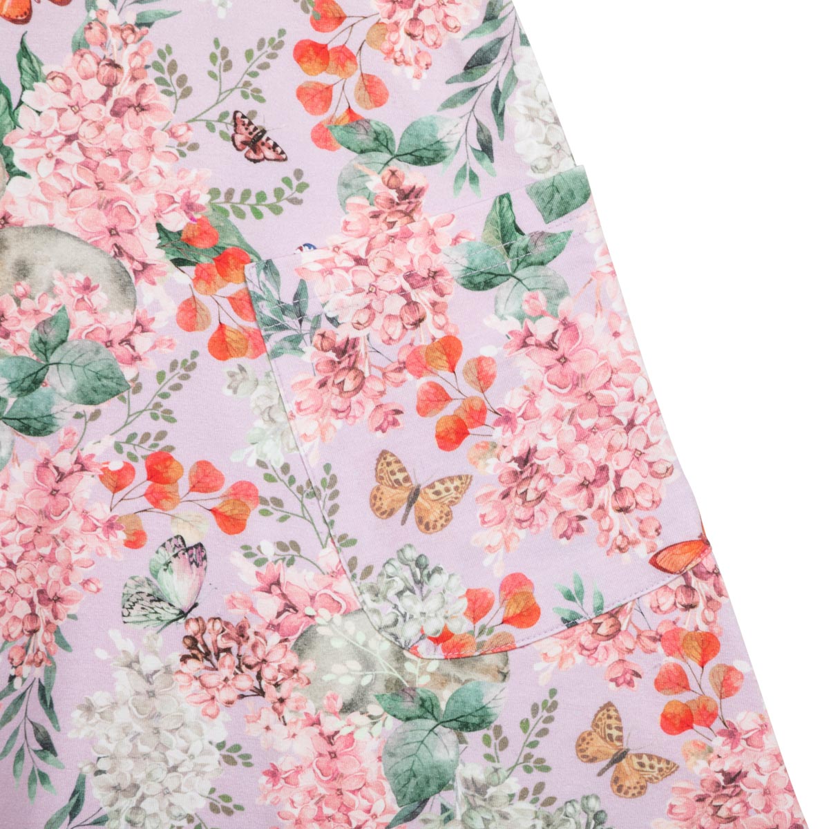 Lilacs dress, lavender