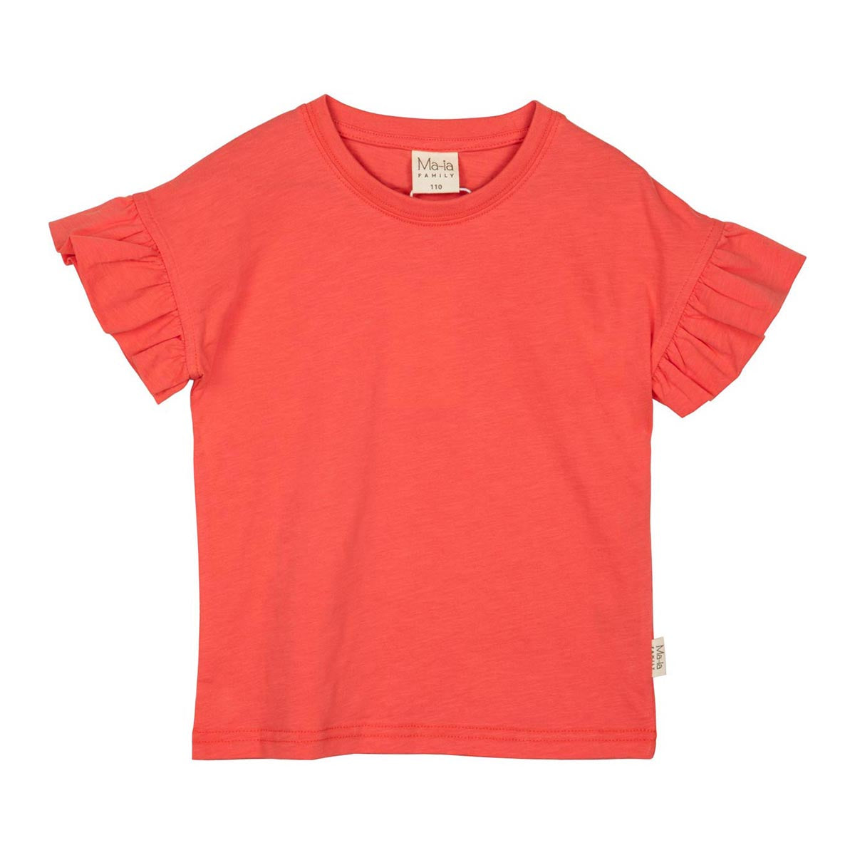 Luna t-shirt, coral