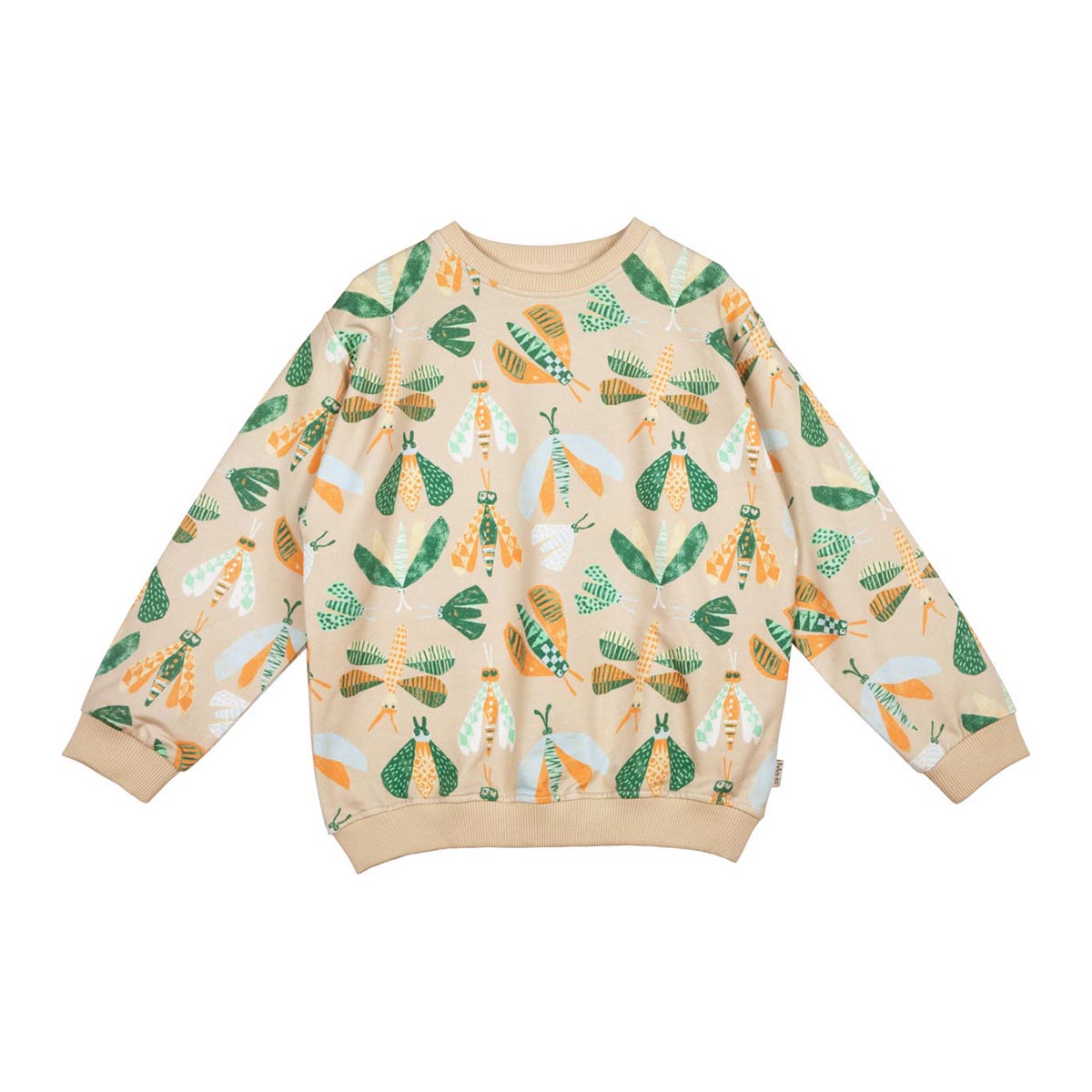 Bugs collegeshirt, beige