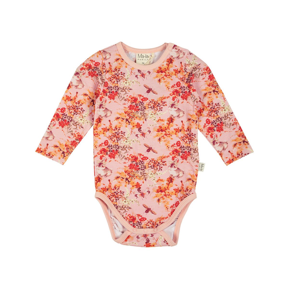 Shrub bodysuit, rose