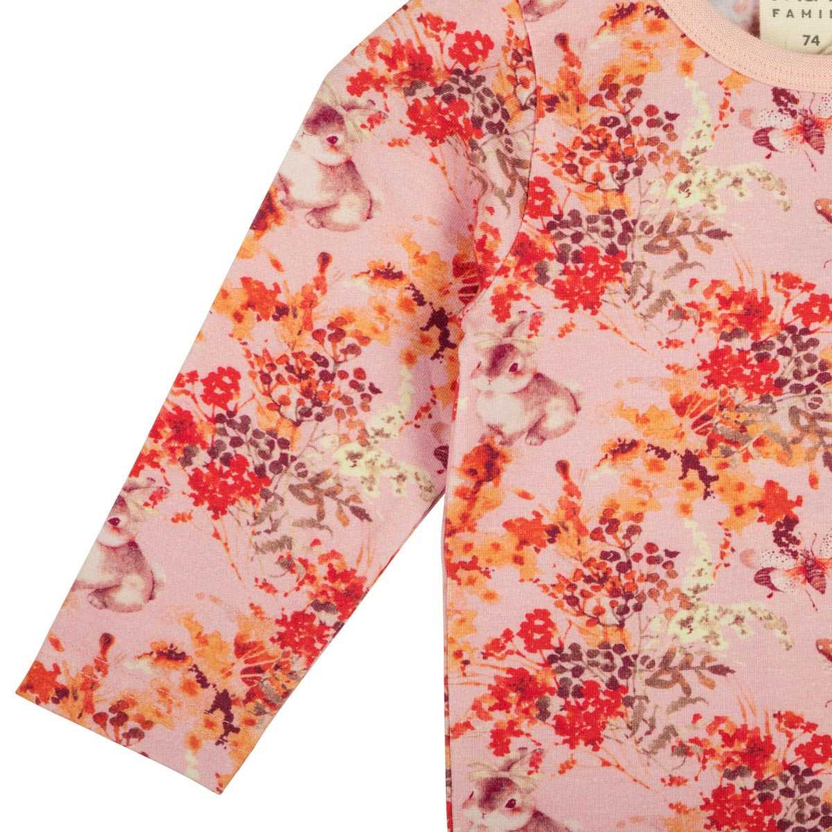 Shrub bodysuit, rose