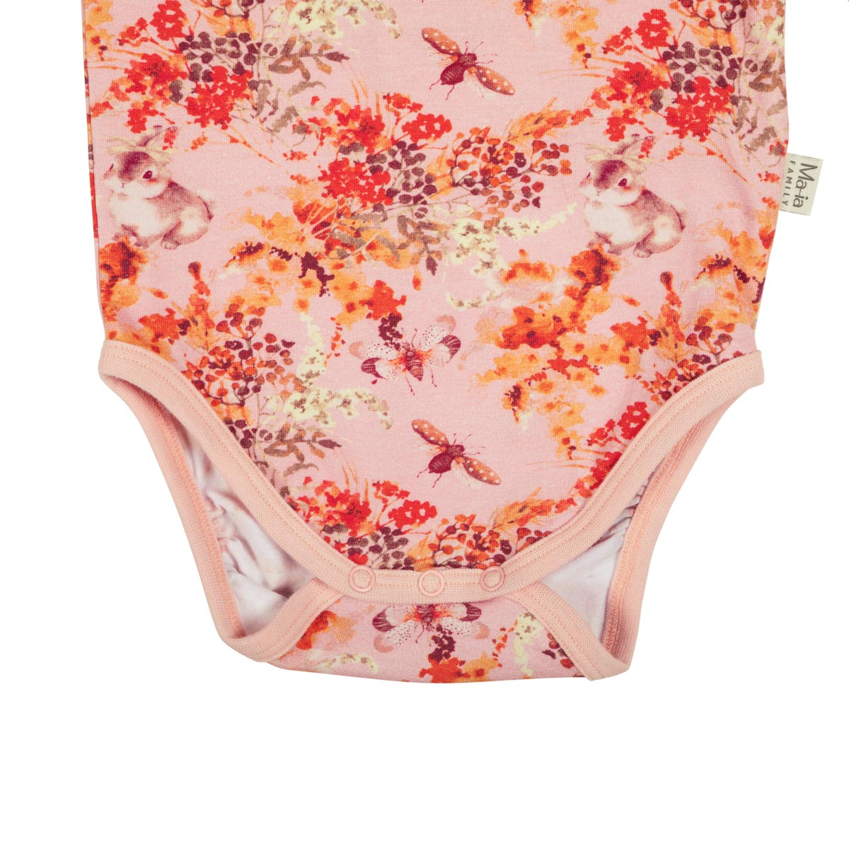Shrub bodysuit, rose