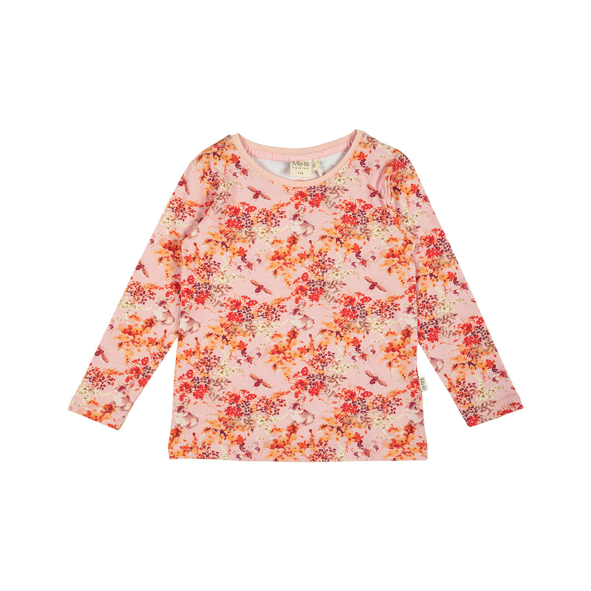 Shrub shirt, rose