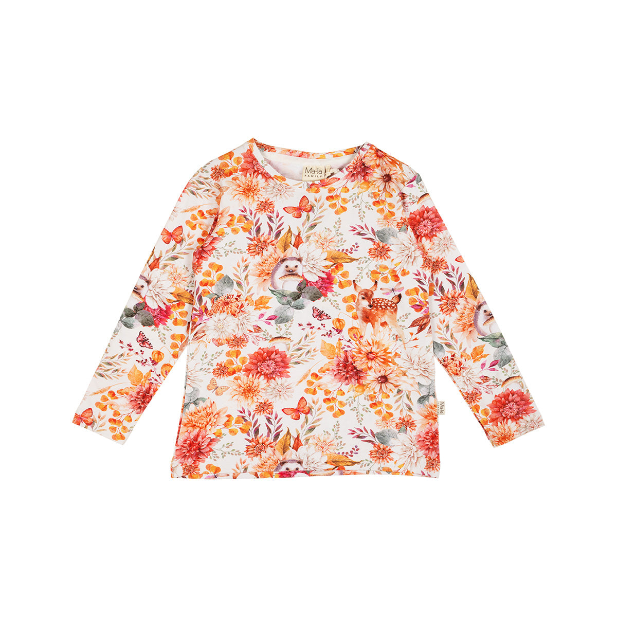 Dahlia shirt, natural white