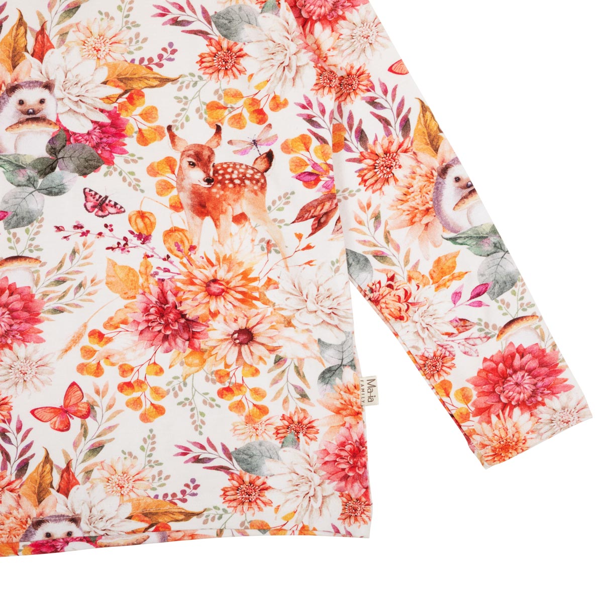 Dahlia shirt, natural white