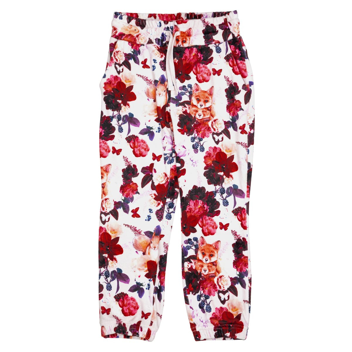Rowan velour trousers, ecru