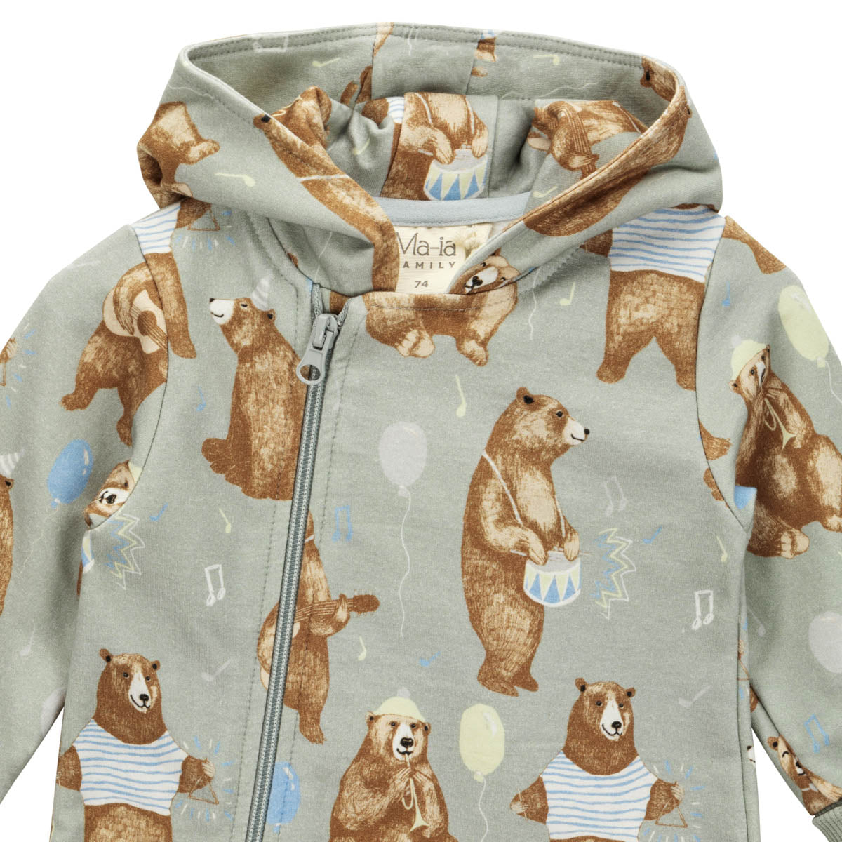 Bears overalls, light green