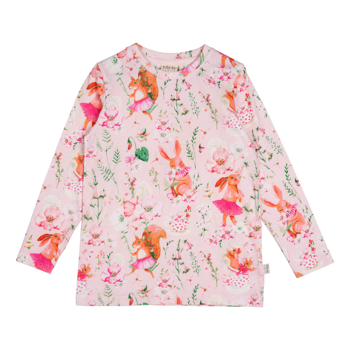 Fairyland shirt, rose