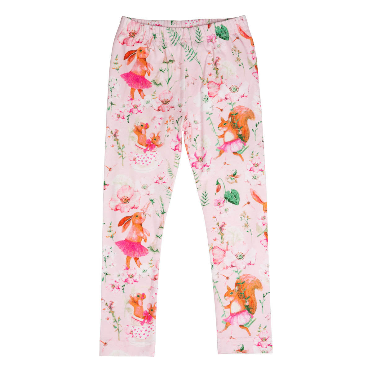 Fairyland leggings, rose