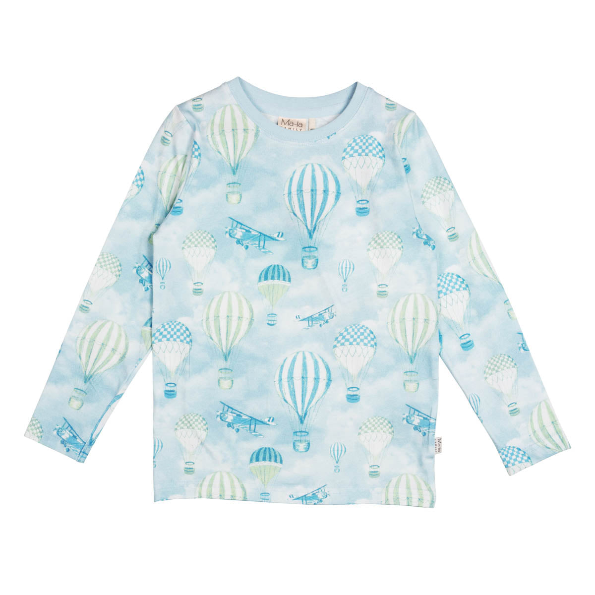 Flight shirt, light blue