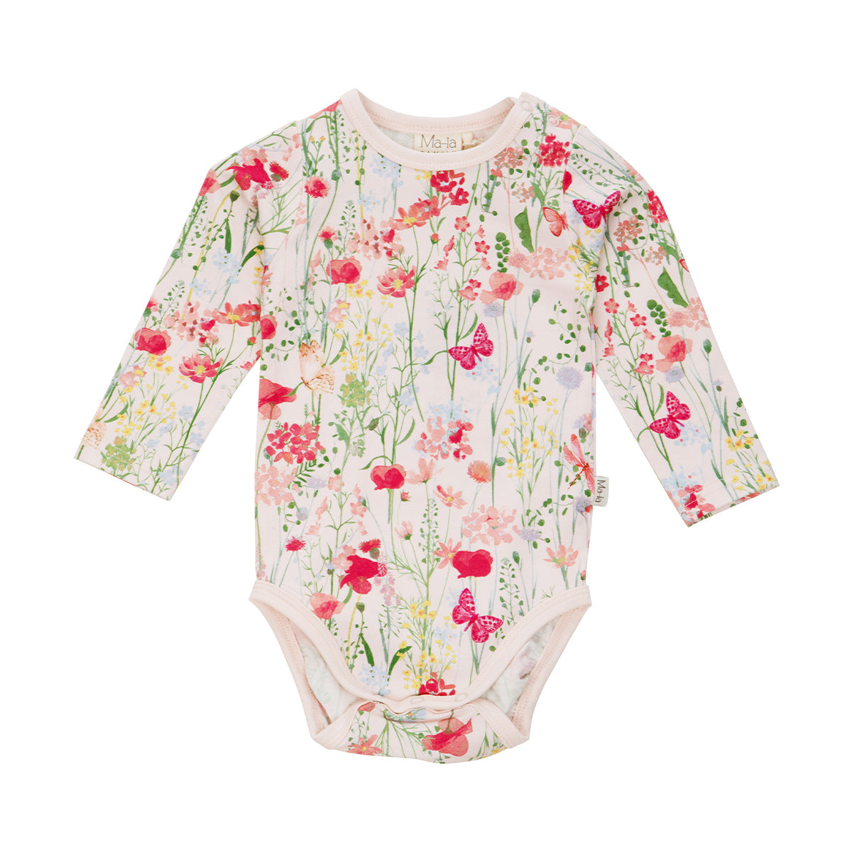 Meadow bodysuit, pink