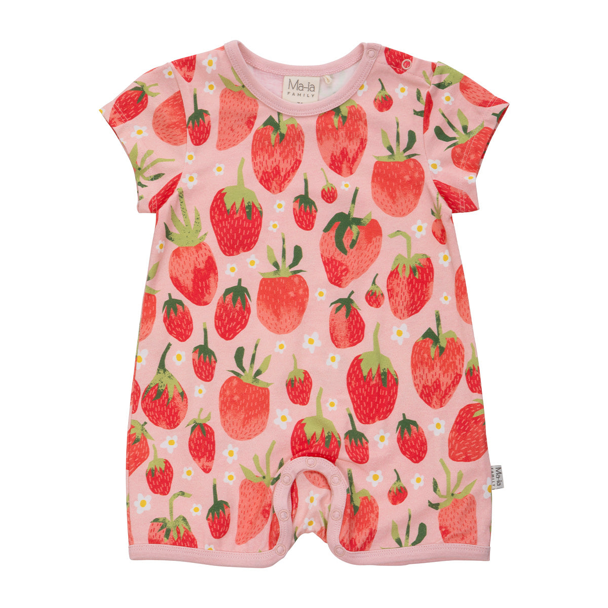 Fragola playsuit, rose