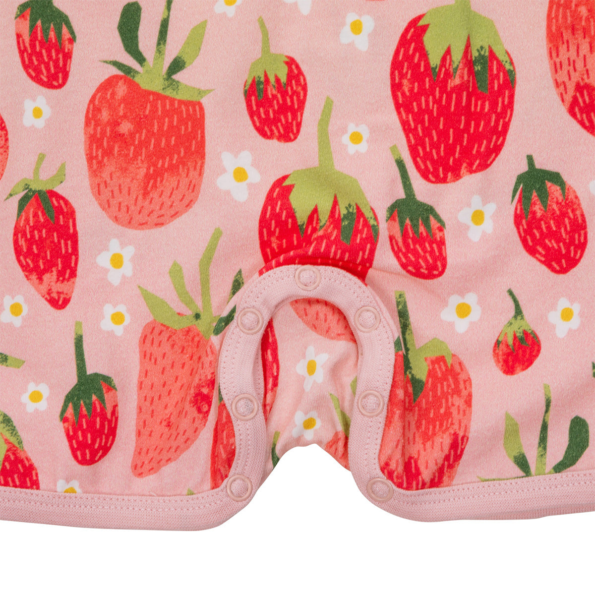 Fragola playsuit, rose