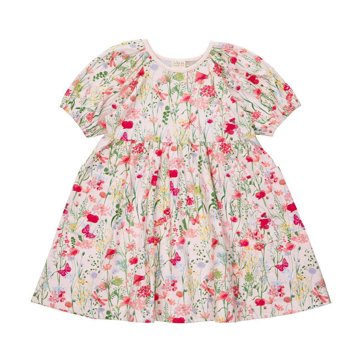 Meadow dress, pink